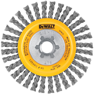 4x5/8-11.020 Wire Wheel