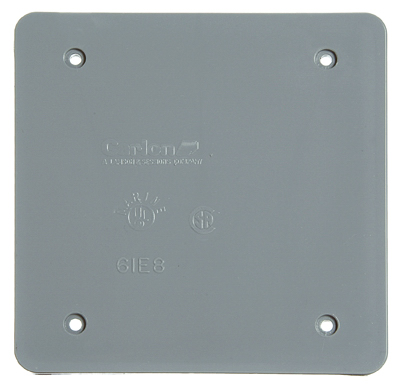 FS PVC BLNK Box Cover