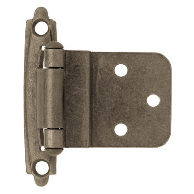 3/8"ANT Pew Inset Hinge