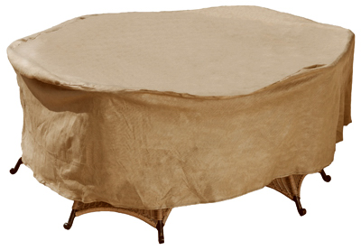 76" Tan SQ Set Cover