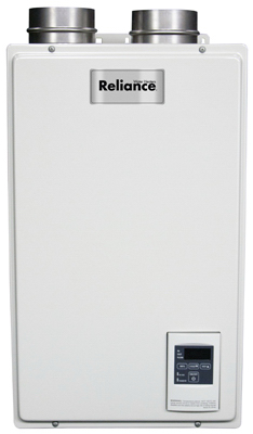 NG Tankless WTR Heater