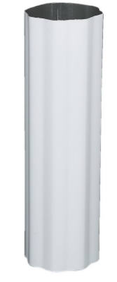 3x10 RND ALU Downspout