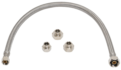 12" Univ Fauc Connector