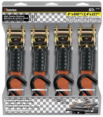 4PK 1x8 PSTL Tie Down