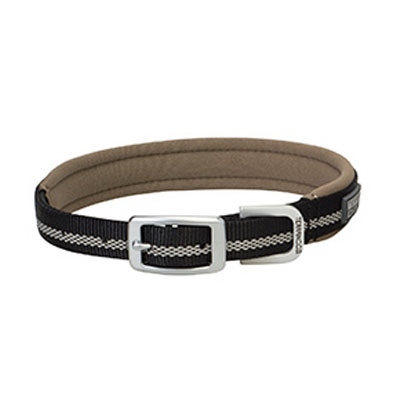13" BLK Lined Collar
