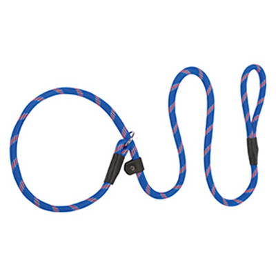 1/2x6BLU/ORG Slip Leash