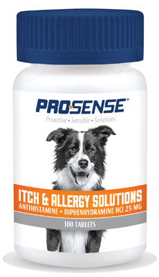 100CT Pet Allergy Tabs