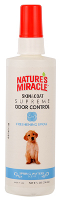8OZ Spr WTR Odor Spray