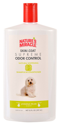 160Z Dog WHT Shampoo