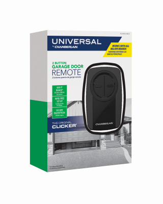 BLK RC Garage DR Opener