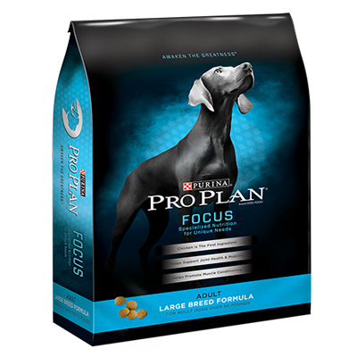 Pro 34LB LG Br Dog Food