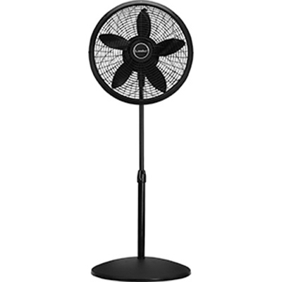 18" BLK ADJ Pedest Fan