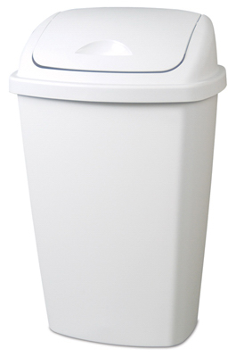 13.2GAL WHT Swing Can