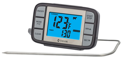 Grill Thermometer/Timer