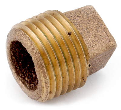 3/4" BRS Pipe Plug