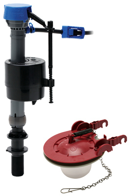 Fill Valve/3" Flap Kit
