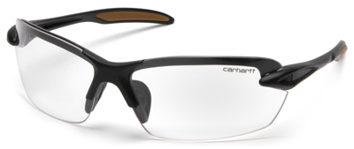 CLR Lens BLK Glasses