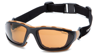 BRZ Len BLK/Tan Glasses