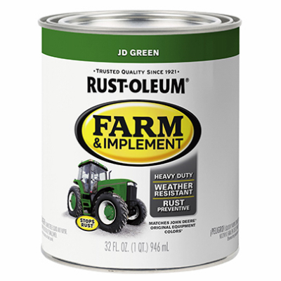 QT John Deere GRN Paint