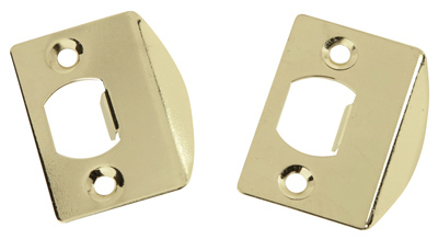 2PK BRS Strike Plate