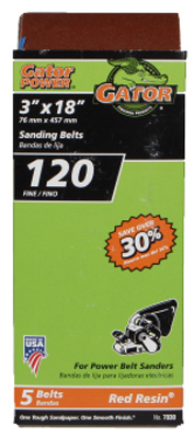 5PK 3x18 120G Sand Belt