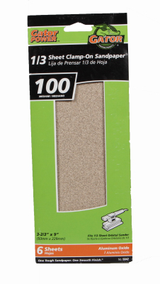 6PK 3-2/3x9 100G Sheet