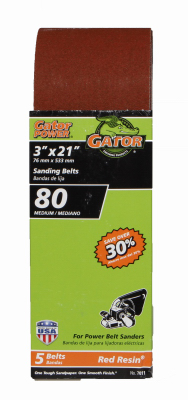 5PK 3x21 80G Sand Belt