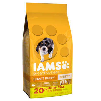 Iams 7LB Puppy Dry Food