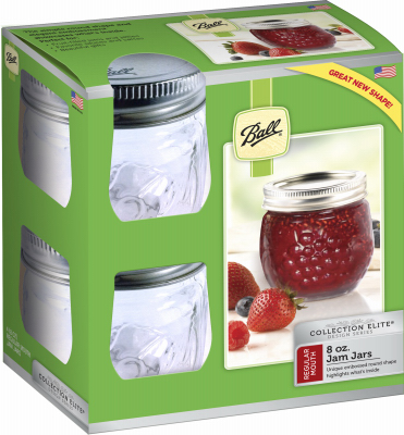 8OZ 4PK REG Jam Jar