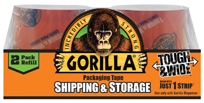 2PK 2.83x30YD Pack Tape