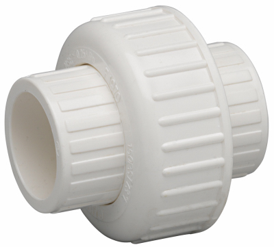 1-1/4" PVC Slip Union