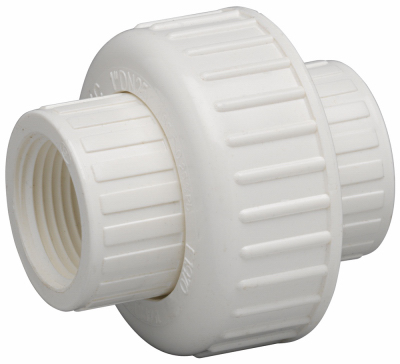1" PVC THRD Union
