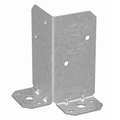 Retrofit STL Post Base