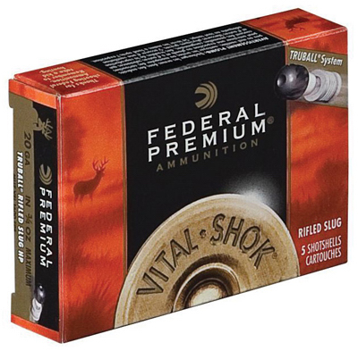 5CT 20GA Hunting Slug