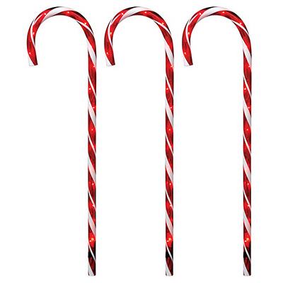 HW 3PC Path Candy Cane