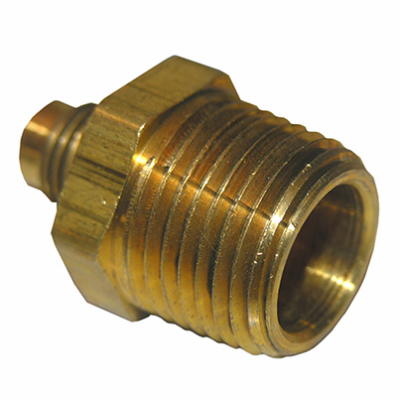 1/4x3/8 MPT BRS Adapter