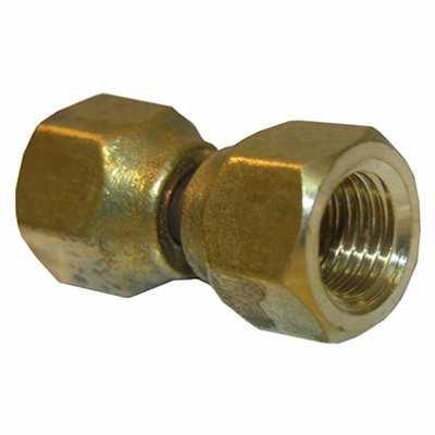 1/4" BRS Fem FL Swivel