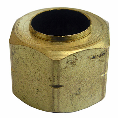 1/4" BRS CMP Nut/Sleeve