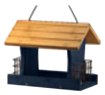 12" BLU WD Bird Feeder