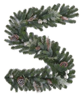 HW 6' Frost Garland