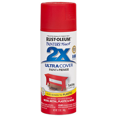 PT2X 12OZ RED Sat Paint