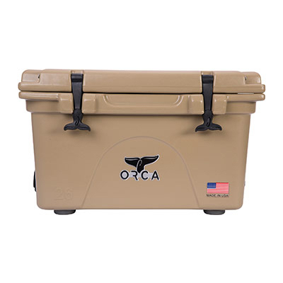 26QT Tan Cooler