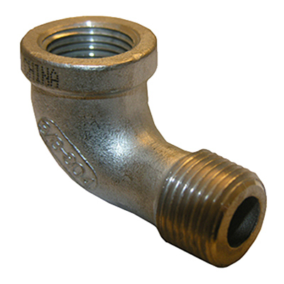 1/8" SS 90DEG ST Elbow