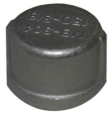 3/8" SS Pipe Cap