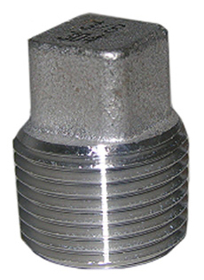3/8" SS Pipe Plug