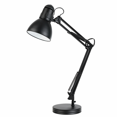 28" BLK Architect Lamp