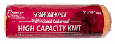 9x3/8 F&R Knit Cover