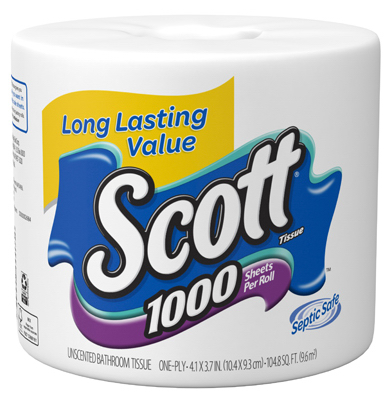 SGL Roll Bath Tissue