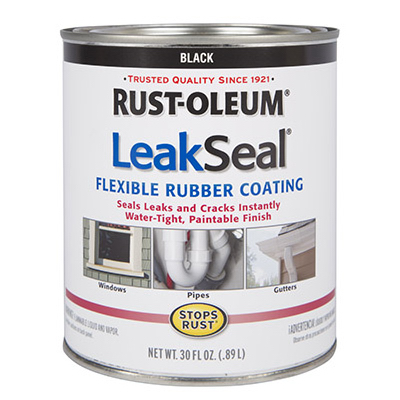QT BLK BRSH On LeakSeal