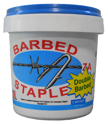 8LB 2" Fence Staples